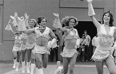 This celebrity was the first male Broncos cheerleader